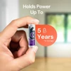 Kép 4/4 - 18650 Uniross 3,6V 3000mAh akkumulátor 10A