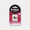 Kép 1/3 - 2CR5-C1 Uniross lítium fotó elem 6V bliszteres 34*17*45mm