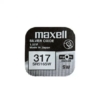 Kép 1/2 - 317/SR516SW Maxell ezüst-oxid gombelem