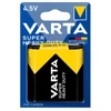 Kép 1/2 - 3LR12 Varta Super Heavy Duty féltartós lapos elem 2012 4.5V bliszteres