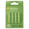 Kép 1/4 - AA 2450mAh GP250AAHC-2EB4 Recyko ceruza akku papírdobozos Ni-Mh