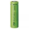 Kép 3/4 - AA 2450mAh GP250AAHCB-PP4 Recyko ceruza akku papírdobozos Ni-Mh