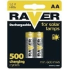 Kép 1/2 - AA 600mAh Raver Solar 60AAHC-C2 akkumulátor