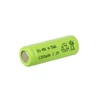 Kép 2/3 - AA4/5 1,2V 14*42mm Ni-Mh akkumulátor 1200mAh