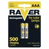 Kép 1/4 - AAA 400mAh Raver Solar 40AAAHC-C2 akkumulátor
