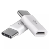 Kép 1/2 - Átalakító/adapter USB-B - USB-C fehér