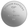 Kép 2/2 - CR2016-C5 3V GP lítium gombelem