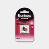 Kép 1/3 - CRP2-C1 Uniross lítium fotó elem 6V bliszteres 35*19.5*36mm
