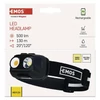 Kép 2/5 - EMOS akkumulátoros COB LED Fejlámpa P3542 500lm 130m Li-pol 1200mAh