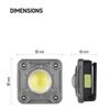 Kép 2/7 - EMOS akkumulátoros COB LED lámpa 1200lm