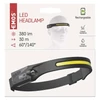 Kép 2/11 - EMOS akkumulátoros Cree LED Fejlámpa 380lm, Li-Pol 1200mA