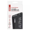 Kép 4/7 - EMOS AlpahQ Powerbank 3,7V 10000mAh fekete