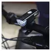 Kép 4/14 - Emos első + hátsó tölthető LED kerékpár lámpa, 90 lm