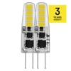 Kép 4/5 - EMOS LED izzó Classic JC, G4, 1,9W (21W), 200 lm, meleg fehér