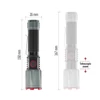 Kép 2/14 - EMOS LED tölthető fém zseblámpa 1200 lumen, 2200 mAh