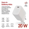 Kép 6/8 - EMOS Univerzális USB töltő GaN PD max. 20W