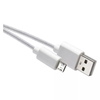 Kép 1/2 - EMOS USB adatkábel A - micro B csatlakozó 1m