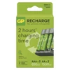 Kép 2/5 - GP Akkumulátor töltő Recharge B441+2xAA Recharge 2100mAh+2xAAA Recharge 800mAh