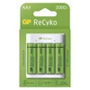 Kép 3/3 - GP E411 töltő 4 db 2100mAh AA akkuval