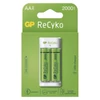 Kép 1/2 - GP Eco E211 USB töltő + 2db AA 2000mAh Recyko akku