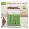 Kép 5/6 - GP Eco E411 töltő + 4db AA 2100mAh + 4db AAA 800mAh Recyko akku