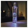 Kép 3/7 - LED karácsonyi nano fényfüzér, 1,9 m, 2x AA, beltéri, többszínű, időzítő