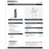 Kép 3/4 - LR03 Duracell Procell alkáli mikro elem C10