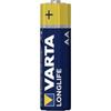 Kép 2/2 - LR6 AA Varta Longlife alkáli ceruza elem bliszteres C12