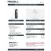 Kép 3/4 - LR6 Duracell Procell alkáli ceruza elem C10