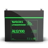 Kép 1/6 - Voltas 12.8V 100Ah LiFePO4 lítium-vasfoszfát akkumulátor 260*170*211