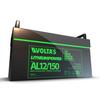 Kép 2/8 - Voltas 12,8V 150Ah LiFePO4 lítium vasfoszfát akkumulátor 480*170*240