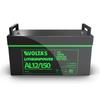 Kép 5/8 - Voltas 12,8V 150Ah LiFePO4 lítium-vasfoszfát akkumulátor 480*170*240