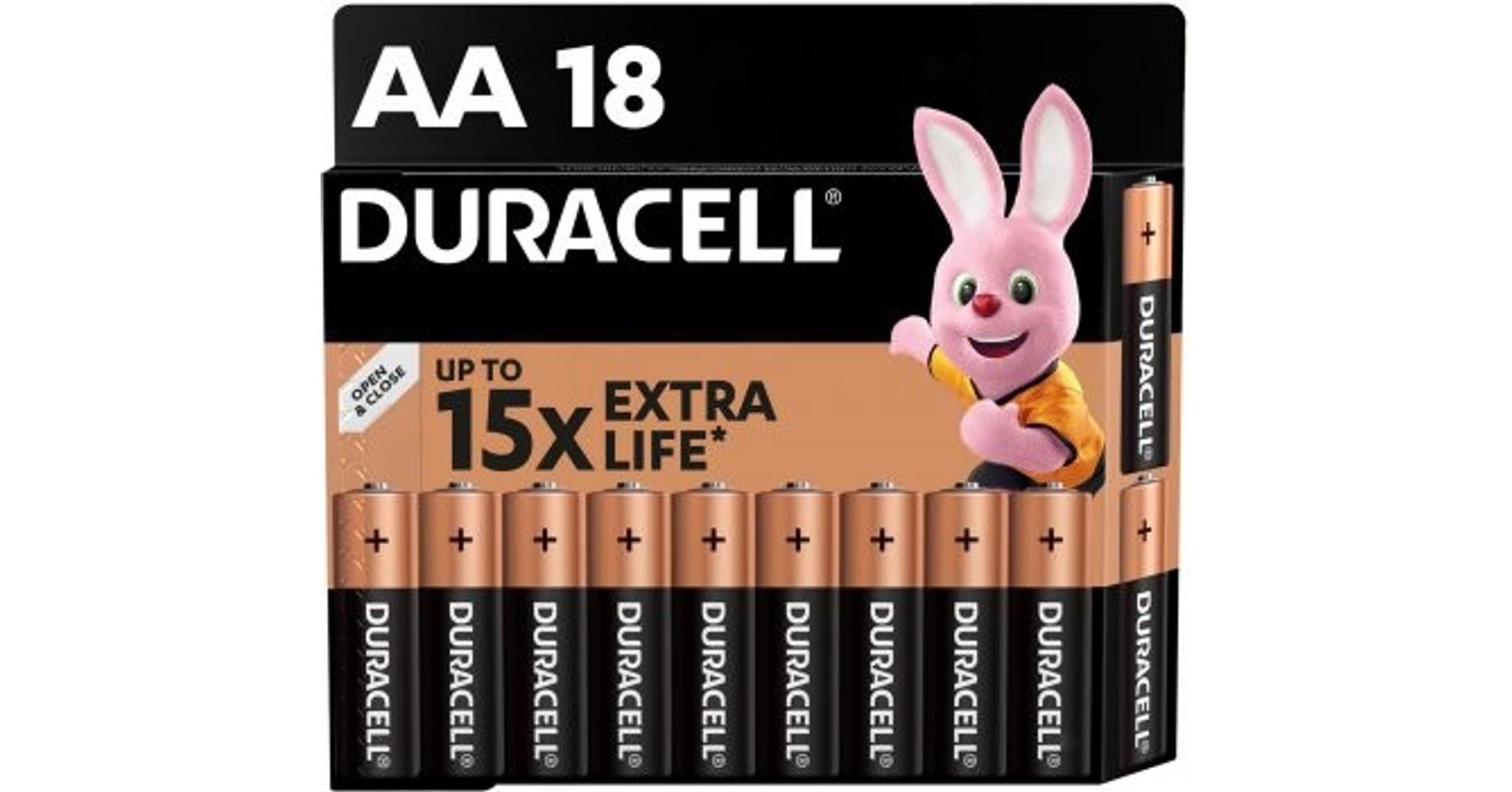 LR6 Duracell Basic alkáli ceruza AA elem C18 - Elem és akkumulátor ...