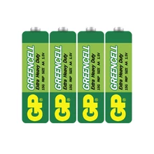 Szén-cink normál elemek