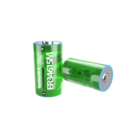 3.6V lítium D góliát elem Voltas 14500mAh ER34615M, nagyáramú
