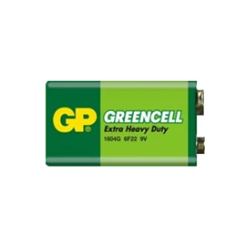 6F22 GP1604G-S1 Greencell  9V elem fóliás