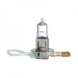 6V 10W Halogén izzó peremes H3 foglalat