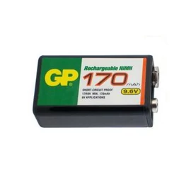 9,6V 170mAh GP17R9H tölthető akku