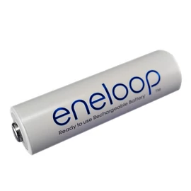 AA 2000mAh Panasonic Eneloop ceruza akku Ni-Mh C8