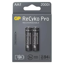 AA 2000mAh GP210AAHCB-2EB2 Recyko Pro ceruza akku papírdobozos Ni-Mh