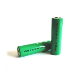 AA 250AAH Voltas akku 2500mAh Ni-Mh 14,5*50,3mm