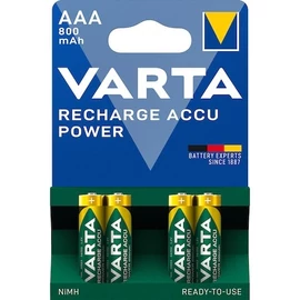 AAA 800mAh Varta mikro akku 56703 Ni-Mh C4
