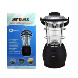 Arcas 36 ledes kempinglámpa 4xR20 Arcas 36 ledes kempinglámpa 4xR20