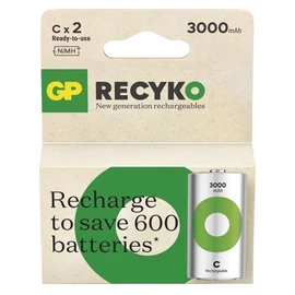C 3000mAh GP300CHCR21-PP2 Recyko baby akku Ni-Mh