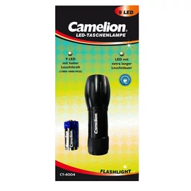 Camelion CT4004 9 ledes aluminium elemlámpa 3xR03 Camelion CT4004 9 ledes aluminium elemlámpa 3xR03
