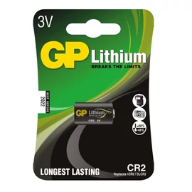 CR2-C1 GP lítium fotó elem 3V bliszteres 15.6*27mm