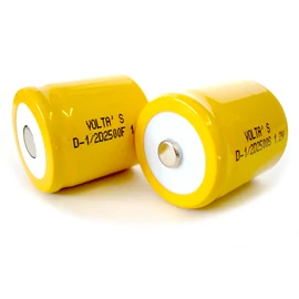 D1/2 Voltas 250DK akku 2500mAh Ni-Cd 33*30mm