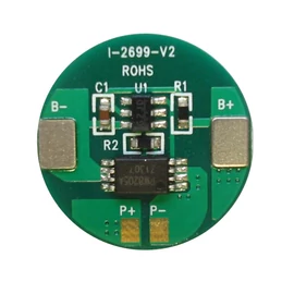 Elektronika 3,6V kerek átmérő 18 mm