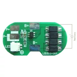 Elektronika 3,6V Li-ion 10A