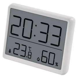 EMOS Hő- és nedvességmérő E6210